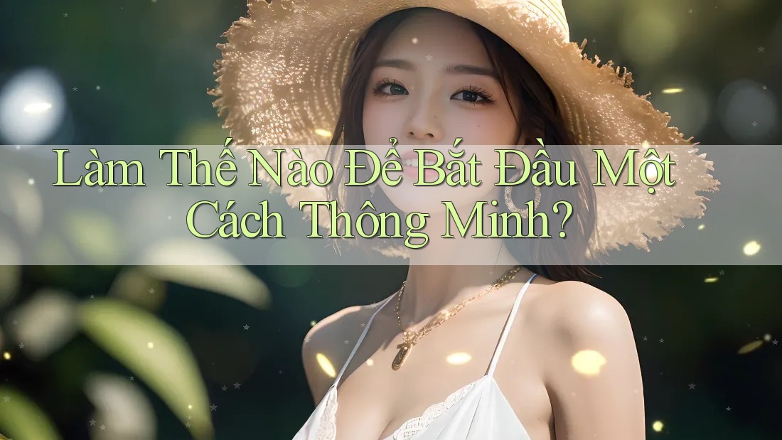 Làm thế nào để bắt đầu một cách thông minh?