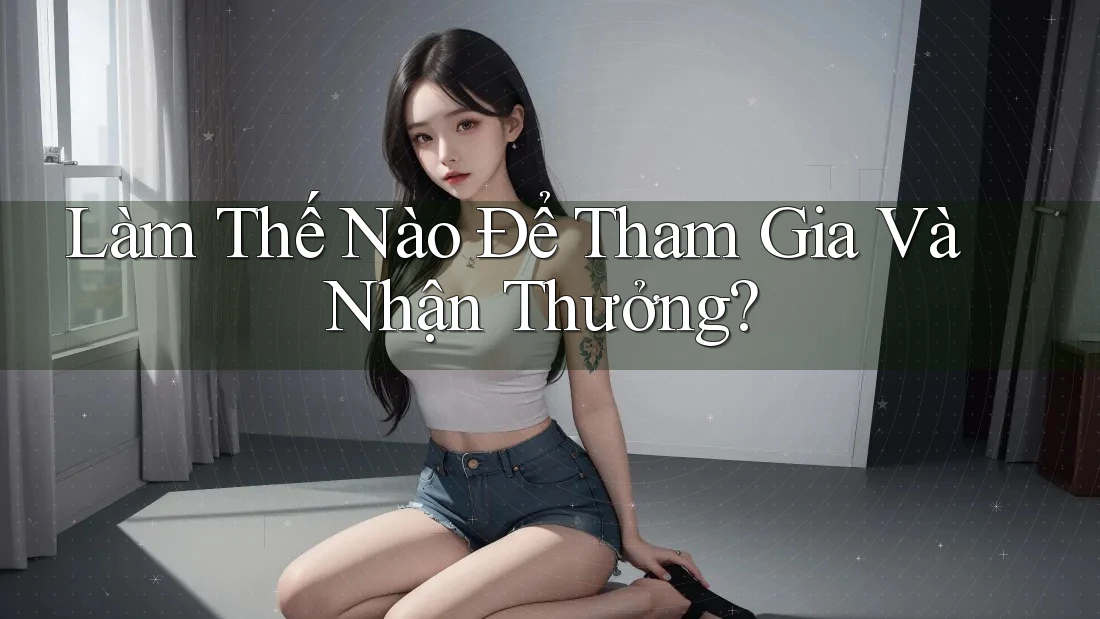 Làm Thế Nào Để Tham Gia Và Nhận Thưởng?