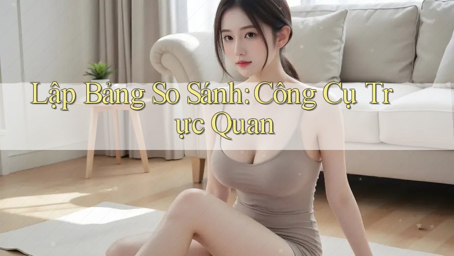 Lập Bảng So Sánh: Công Cụ Trực Quan