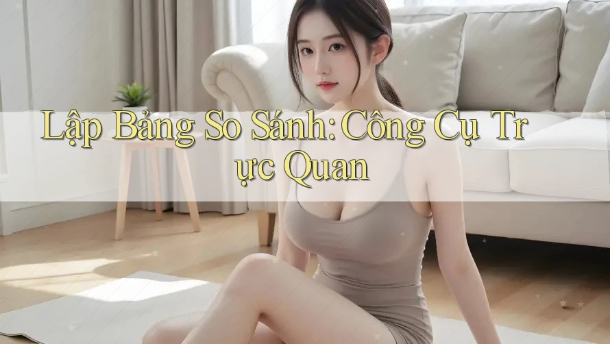 Lập Bảng So Sánh: Công Cụ Trực Quan