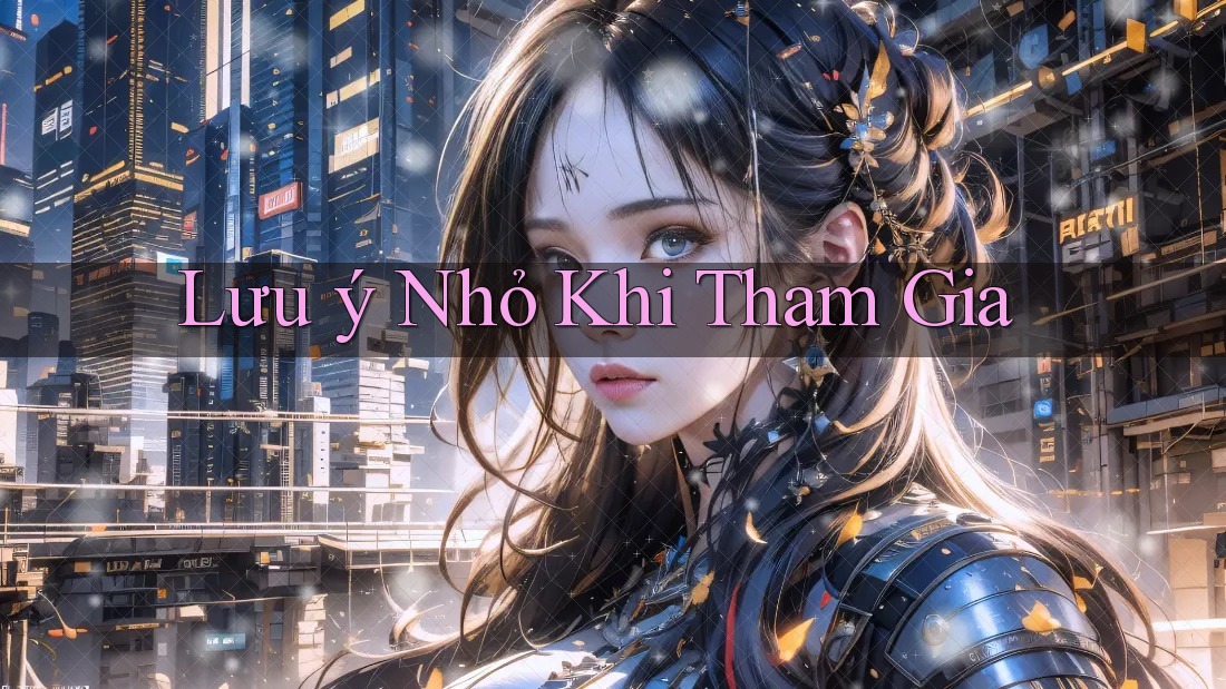 Lưu Ý Nhỏ Khi Tham Gia