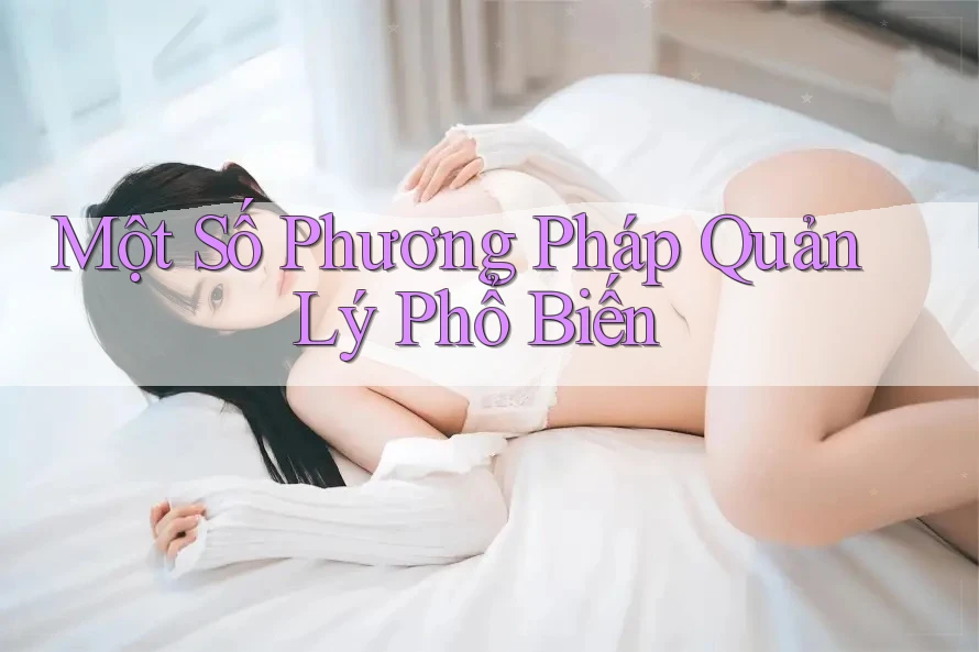 Một Số Phương Pháp Quản Lý Phổ Biến