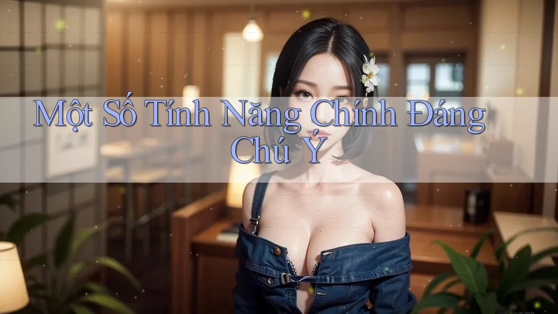 Một Số Tính Năng Chính Đáng Chú Ý