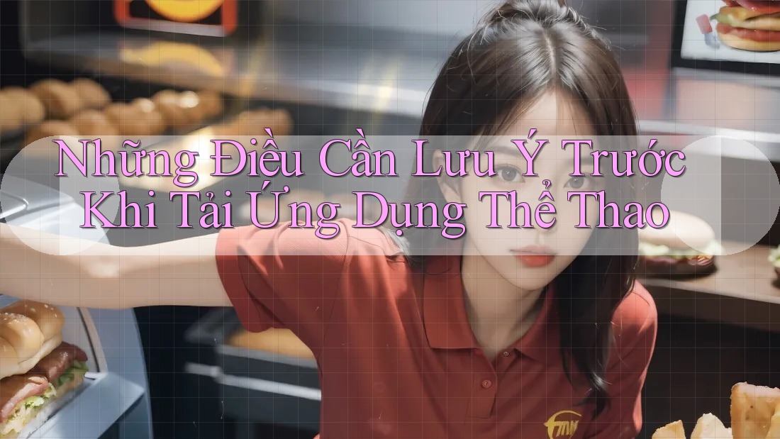 Những Điều Cần Lưu Ý Trước Khi Tải Ứng Dụng Thể Thao