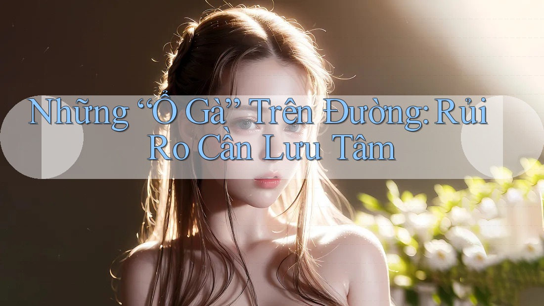 Những “Ổ Gà” Trên Đường: Rủi Ro Cần Lưu Tâm