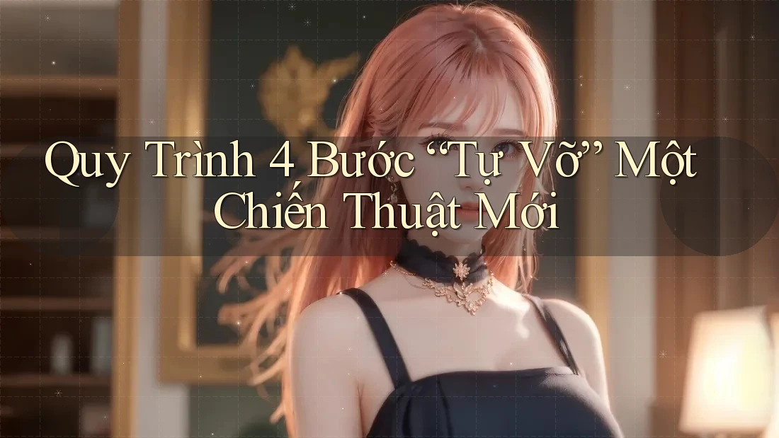 Quy Trình 4 Bước “Tự Vỡ” Một Chiến Thuật Mới