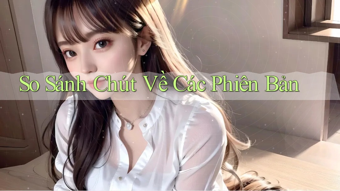 So Sánh Chút Về Các Phiên Bản So Sánh Chút Về Các Phiên Bản
