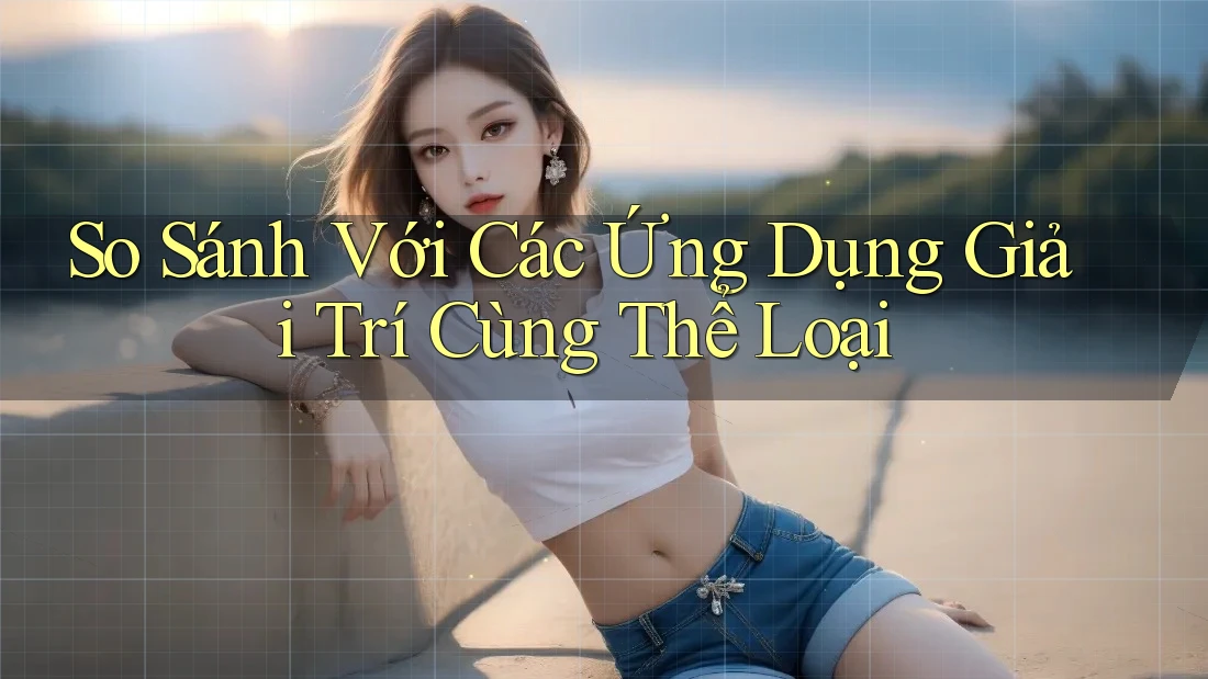 So Sánh Với Các Ứng Dụng Giải Trí Cùng Thể Loại