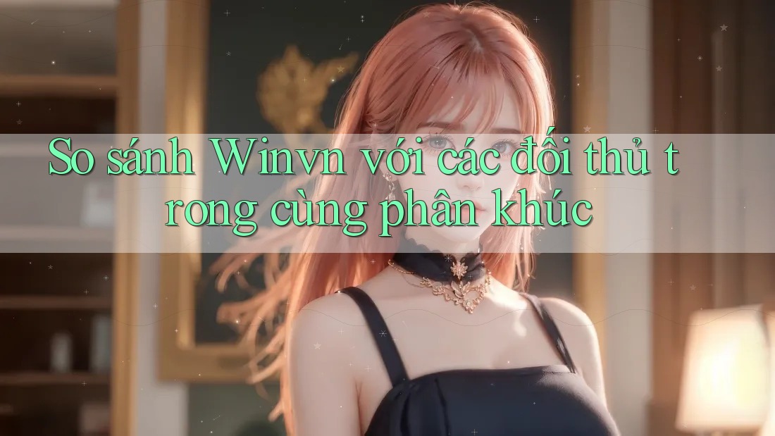 So sánh Winvn với các đối thủ trong cùng phân khúc