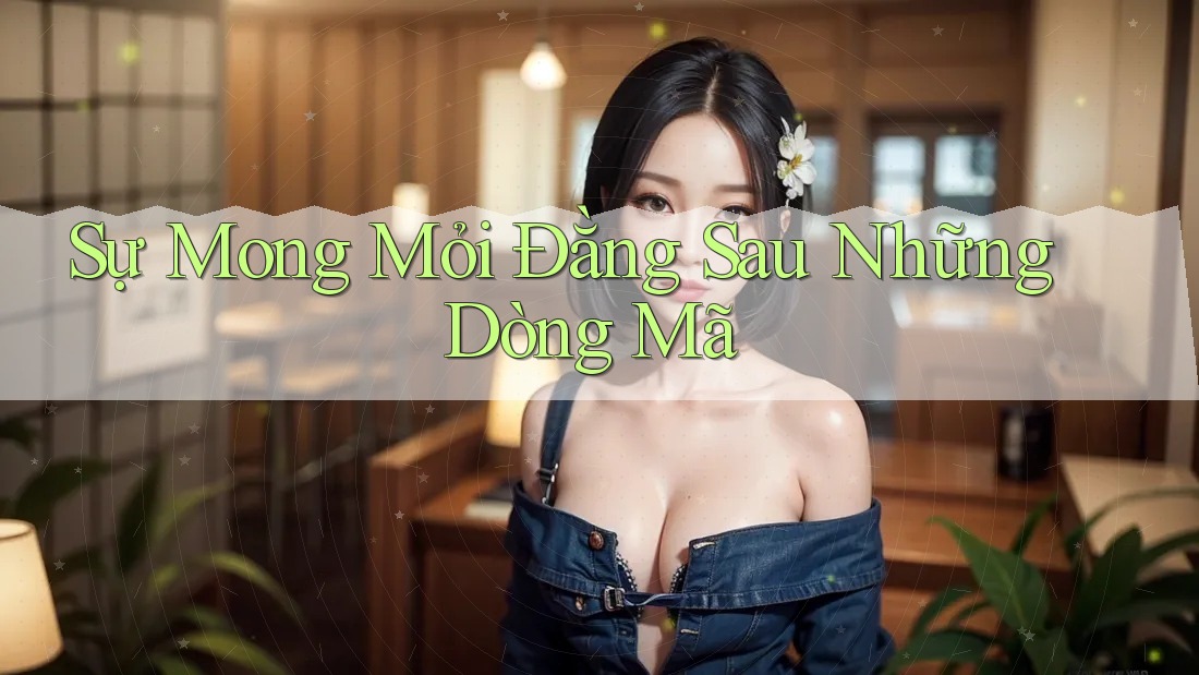 Sự Mong Mỏi Đằng Sau Những Dòng Mã