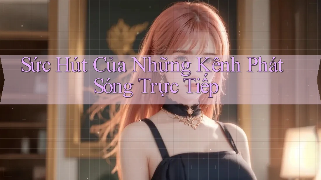 Sức Hút Của Những Kênh Phát Sóng Trực Tiếp