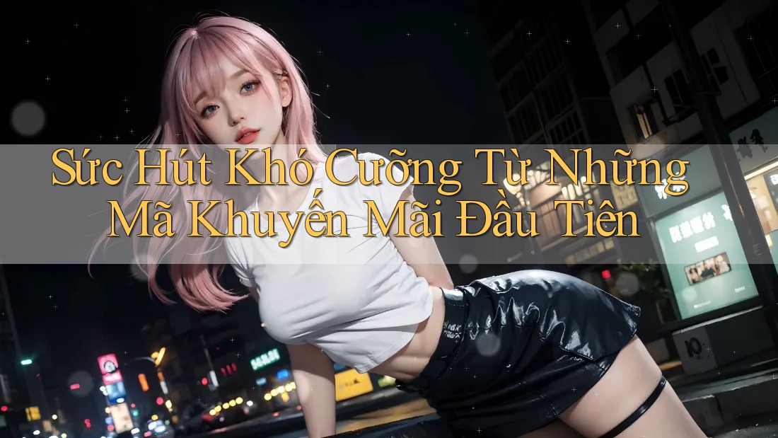 Sức Hút Khó Cưỡng Từ Những Mã Khuyến Mãi Đầu Tiên