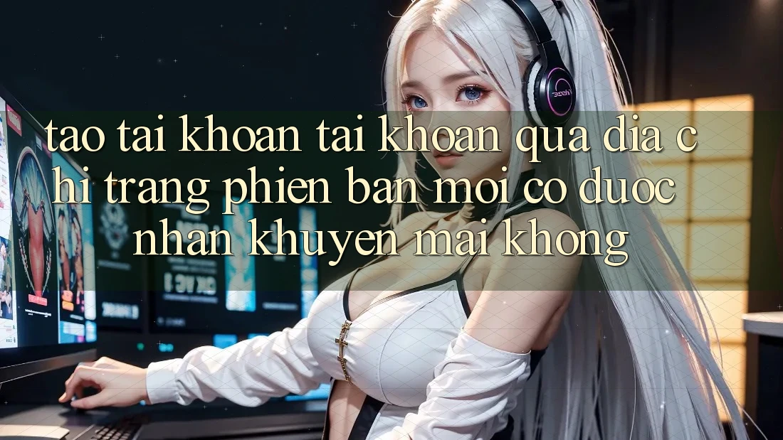 Tạo tài khoản tài khoản qua địa chỉ trang phiên bản mới có được nhận khuyến mãi không?