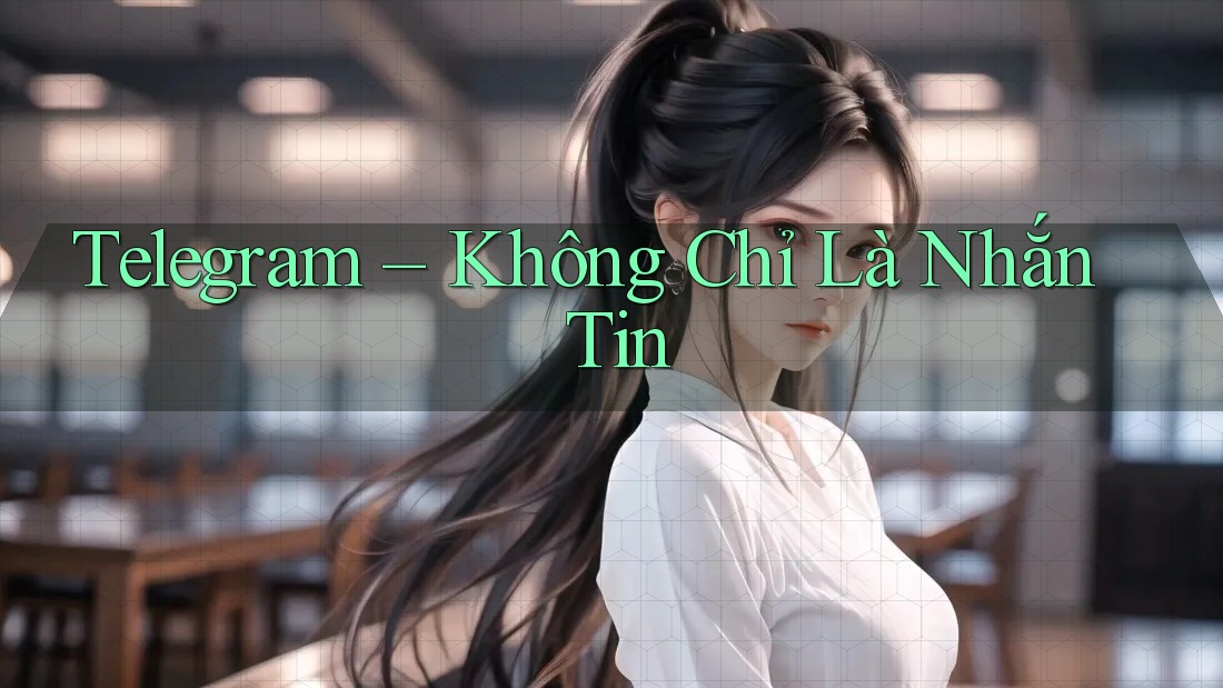 Telegram: Không Chỉ Là Nhắn Tin