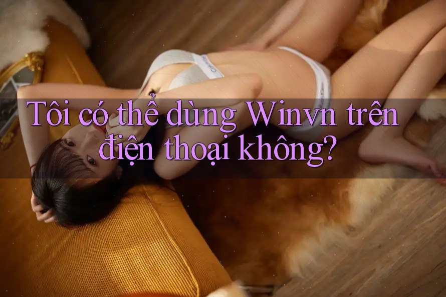 Tôi có thể dùng Winvn trên điện thoại không?