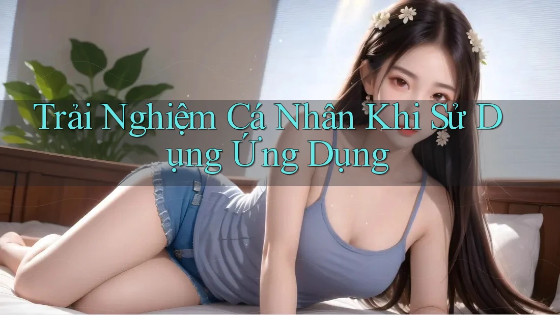 Trải Nghiệm Cá Nhân Khi Sử Dụng Ứng Dụng