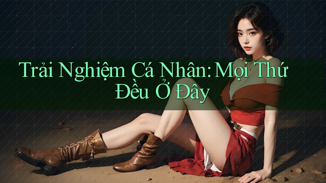 Trải Nghiệm Cá Nhân: Mọi Thứ Đều Ở Đây