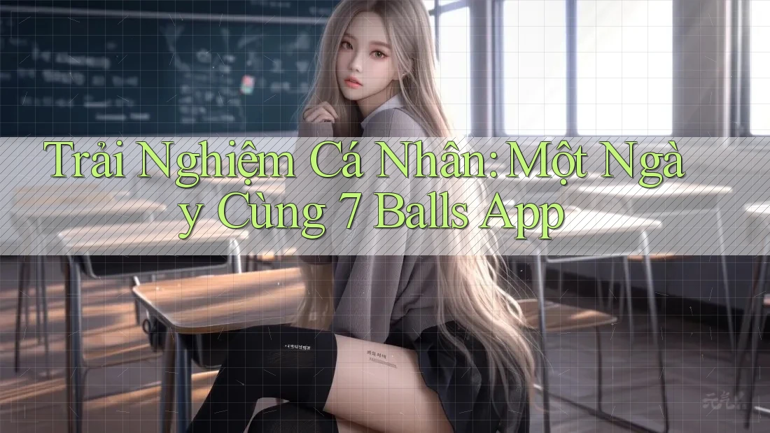 Trải Nghiệm Cá Nhân: Một Ngày Cùng 7 Balls App