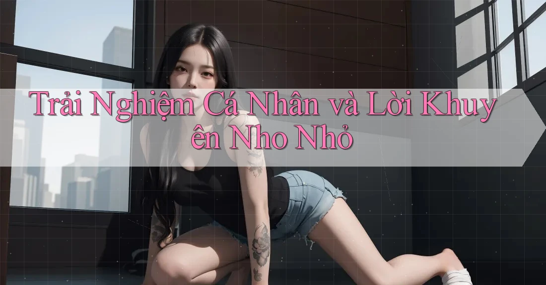 Trải Nghiệm Cá Nhân và Lời Khuyên Nho Nhỏ