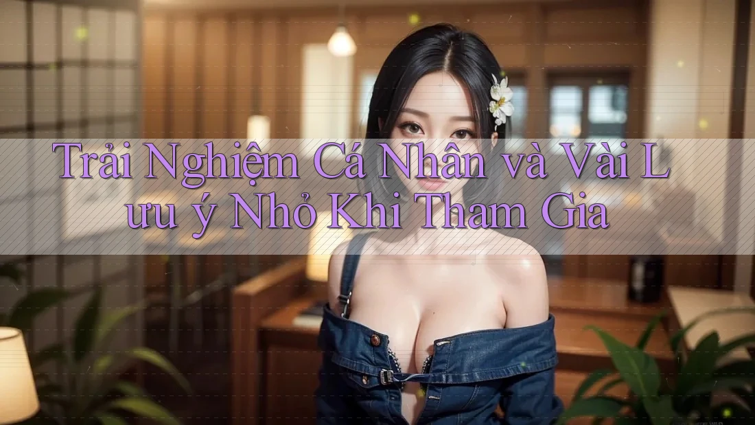 Trải Nghiệm Cá Nhân và Vài Lưu ý Nhỏ Khi Tham Gia