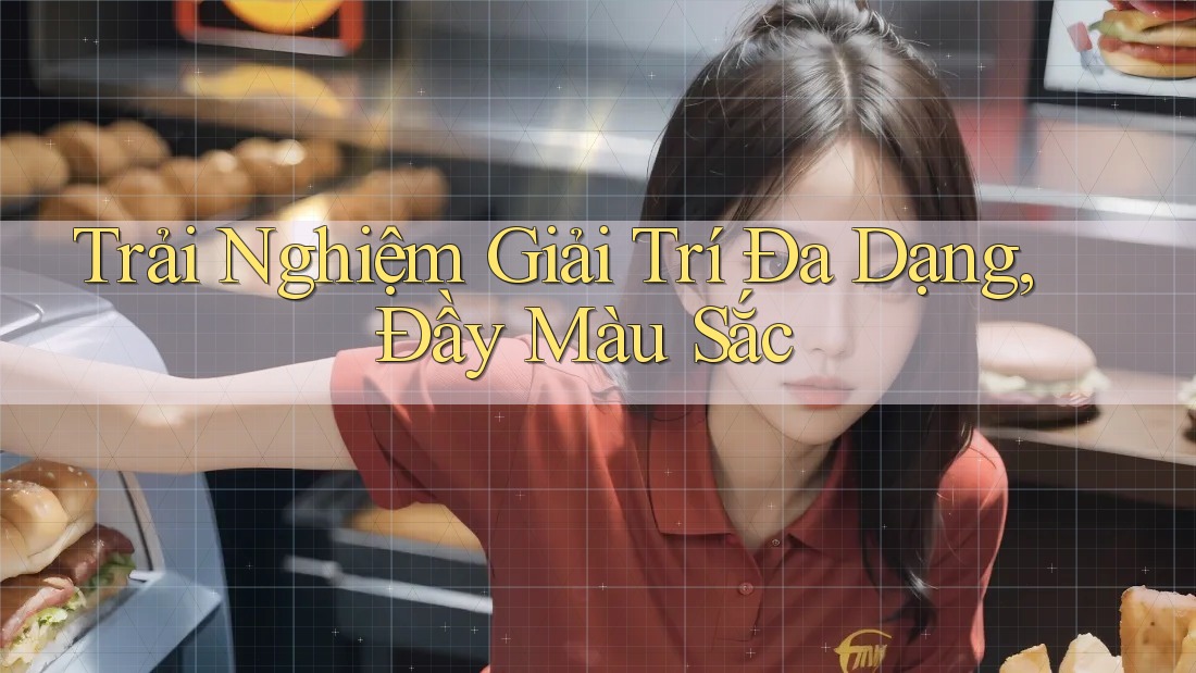 Trải Nghiệm Giải Trí Đa Dạng, Đầy Màu Sắc