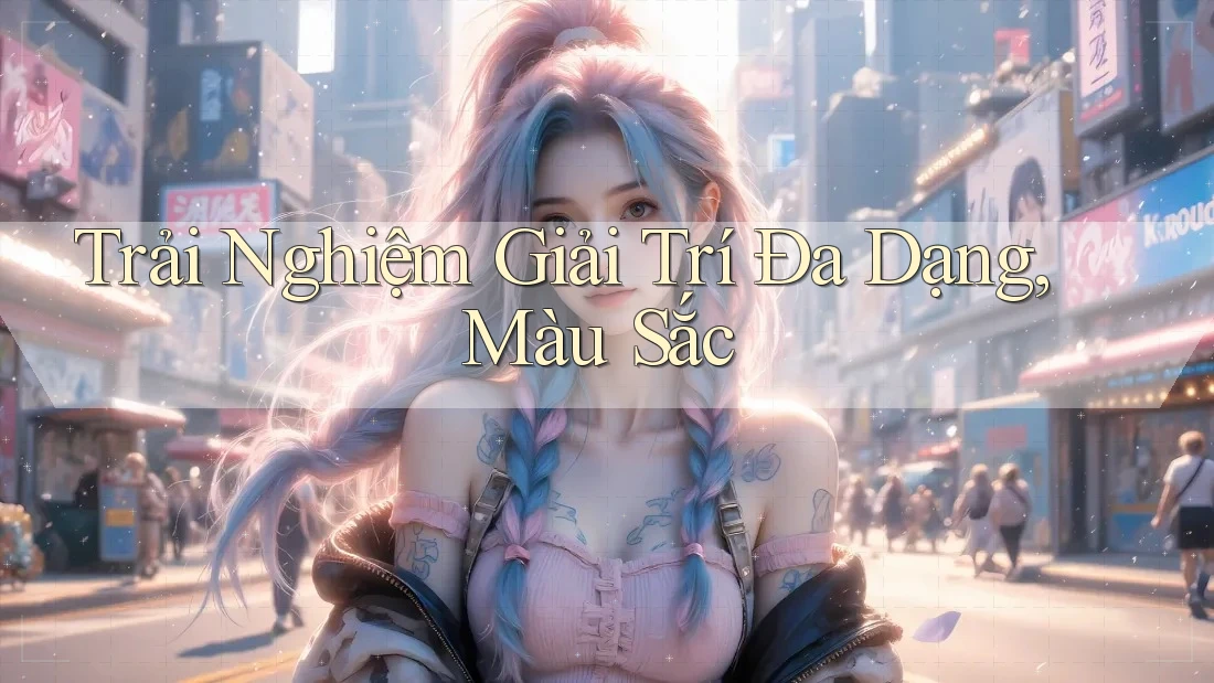 Trải Nghiệm Giải Trí Đa Dạng, Màu Sắc