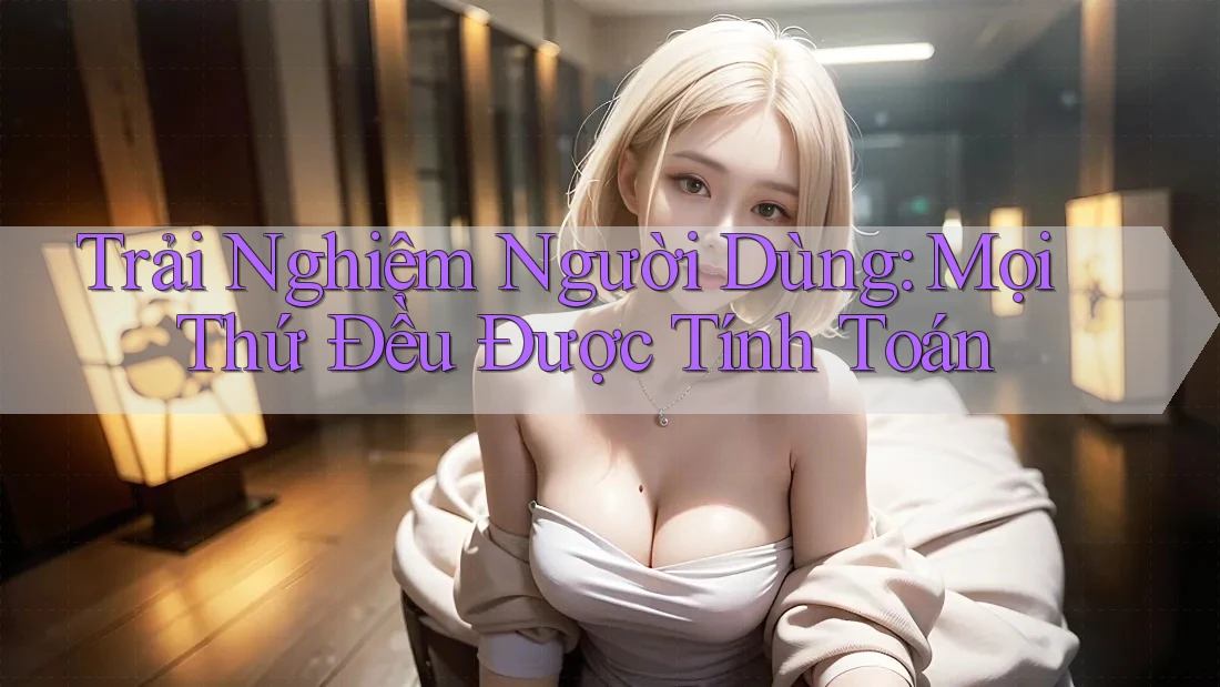Trải Nghiệm Người Dùng: Mọi Thứ Đều Được Tính Toán
