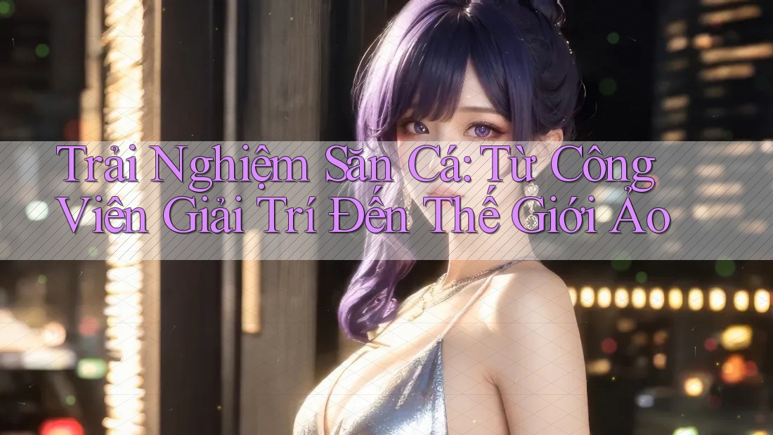Trải Nghiệm Săn Cá: Từ Công Viên Giải Trí Đến Thế Giới Ảo