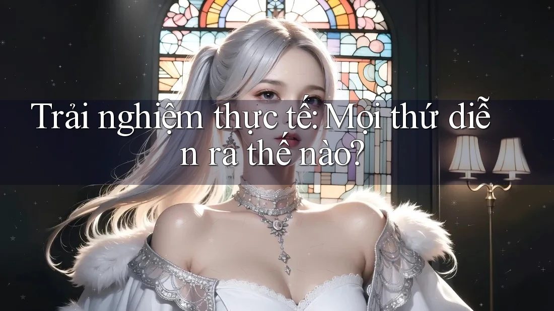 Trải nghiệm thực tế: Mọi thứ diễn ra thế nào? Trải nghiệm thực tế: Mọi thứ diễn ra thế nào?