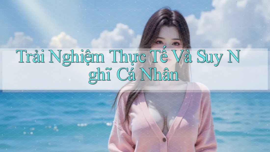 Trải Nghiệm Thực Tế Và Suy Nghĩ Cá Nhân