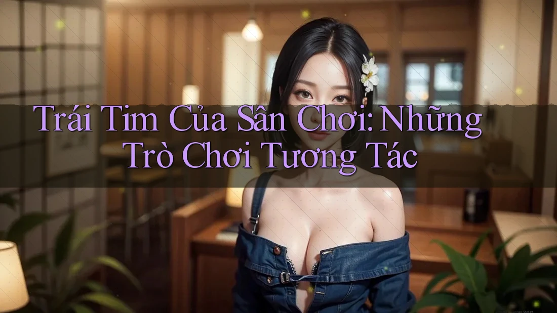 Trái Tim Của Sân Chơi: Những Trò Chơi Tương Tác