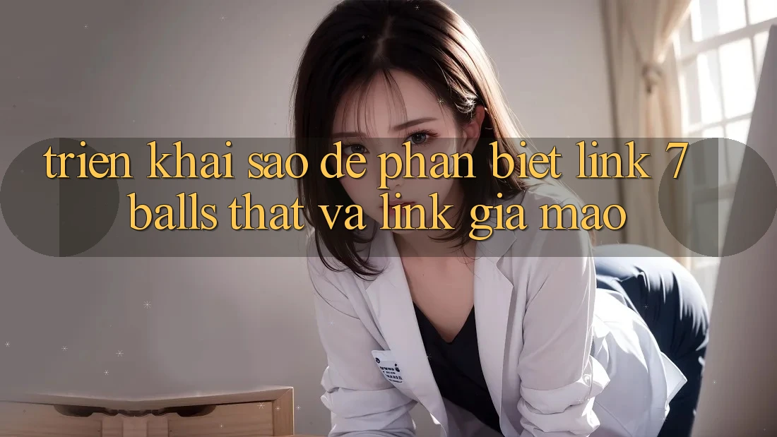 Triển khai sao để phân biệt link 7 balls thật và link giả mạo?
