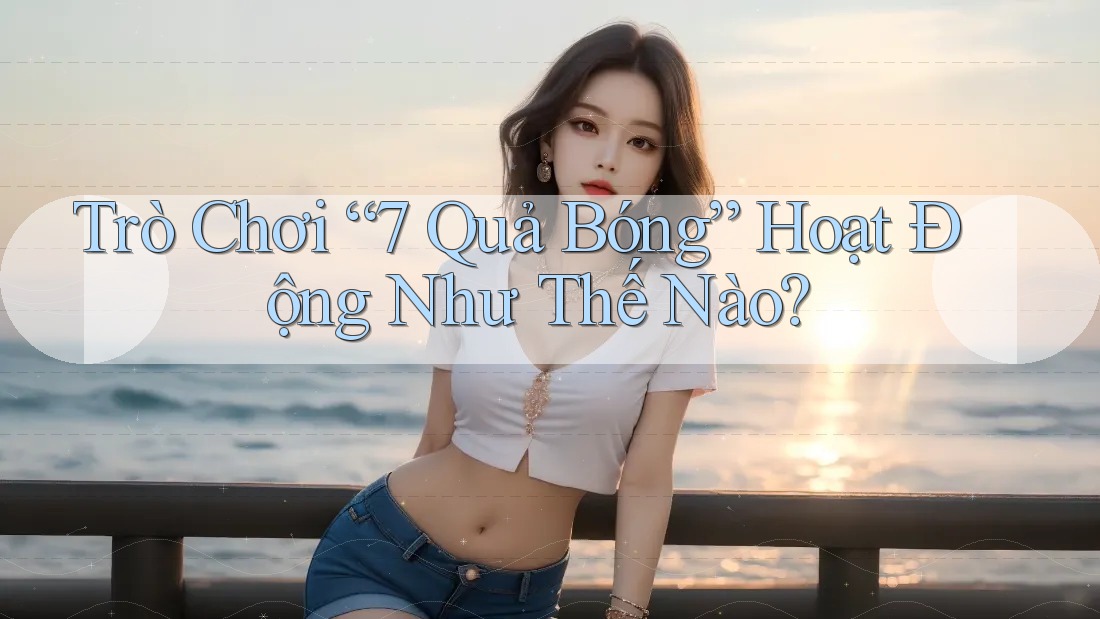 Trò Chơi “7 Quả Bóng” Hoạt Động Như Thế Nào?