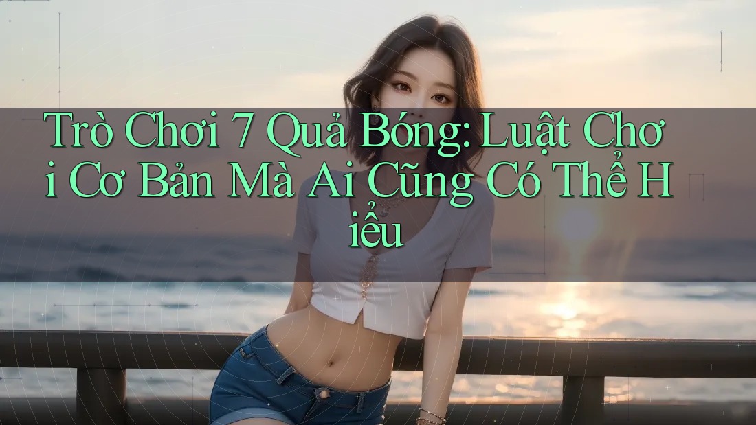 Trò Chơi 7 Quả Bóng: Luật Chơi Cơ Bản Mà Ai Cũng Có Thể Hiểu