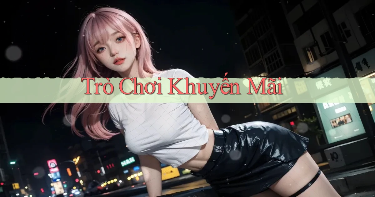 Trò chơi Khuyến mãi