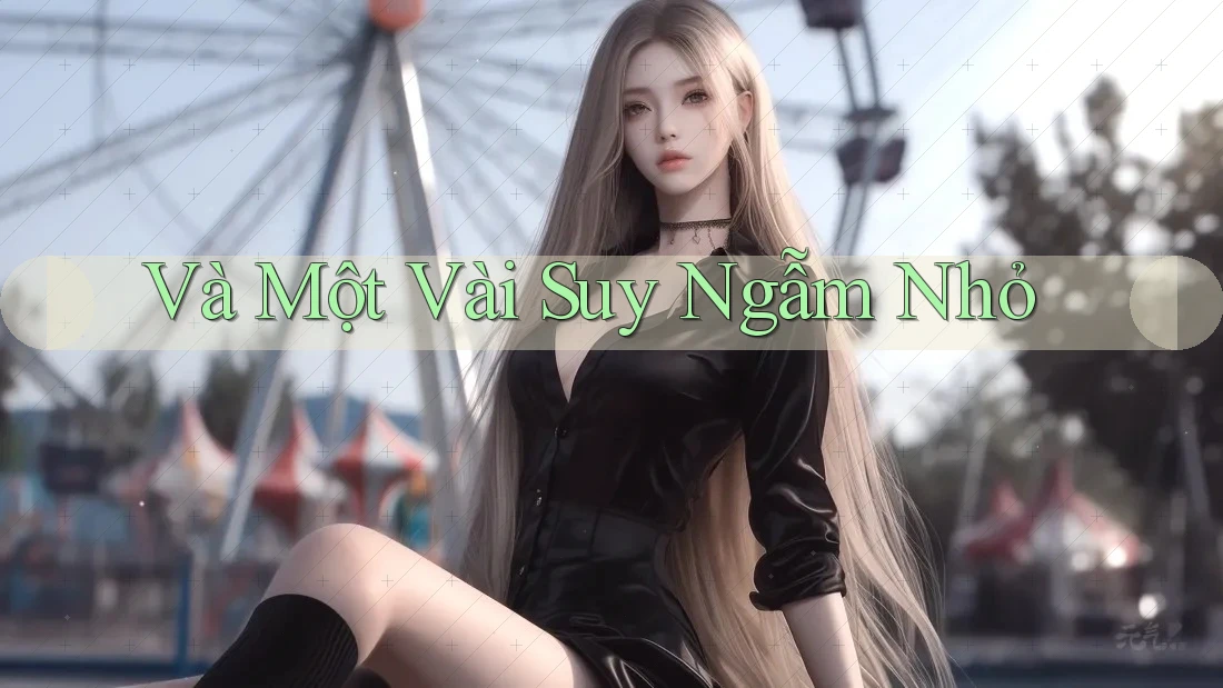 Và Một Vài Suy Ngẫm Nhỏ