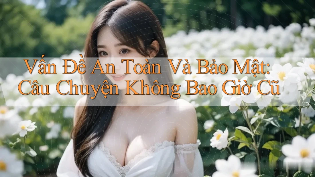 Vấn Đề An Toàn Và Bảo Mật: Câu Chuyện Không Bao Giờ Cũ