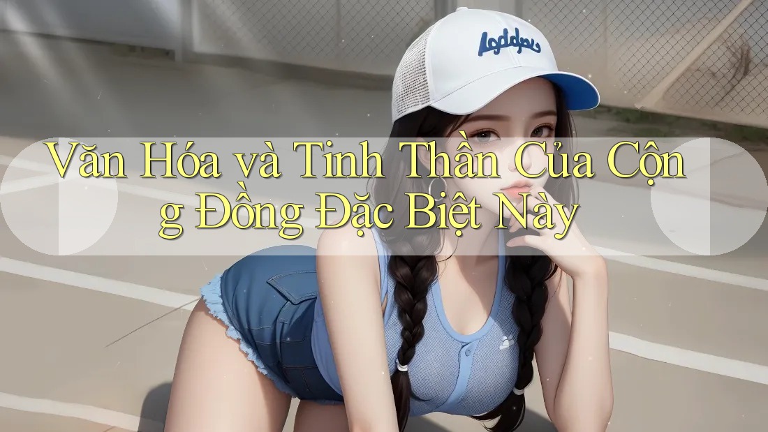 Văn Hóa và Tinh Thần Của Cộng Đồng Đặc Biệt Này