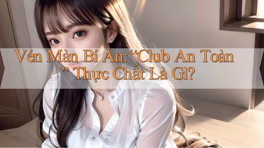 Vén Màn Bí Ẩn: “Club An Toàn” Thực Chất Là Gì?